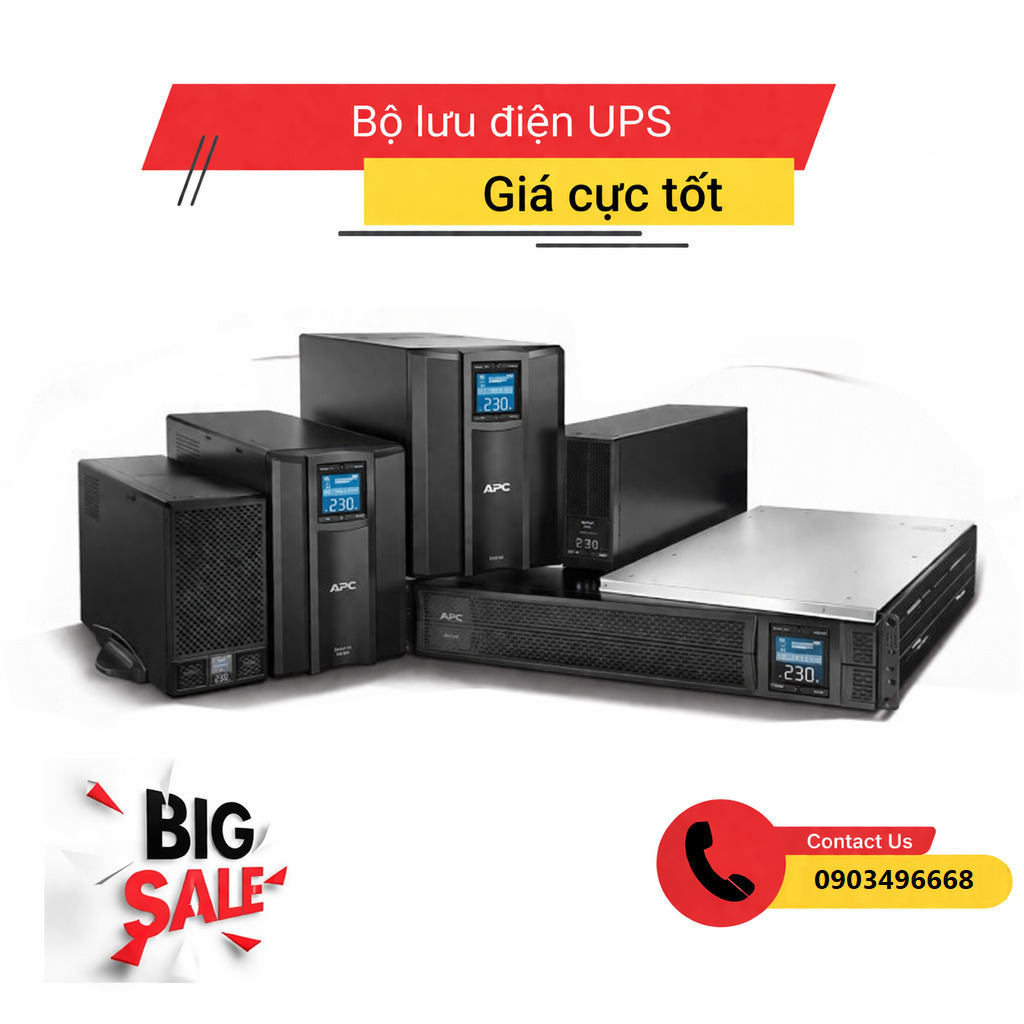 Bộ lưu điện UPS