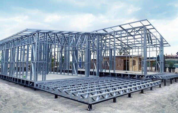 Khung nhà thép nhẹ Lightframe