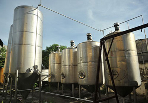 Hệ thống xử lý bụi