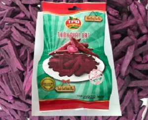 Khoai lang tím sấy