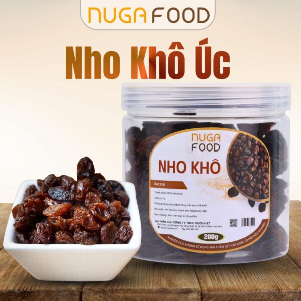 Nho khô