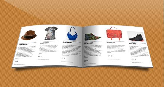 Thiết kế Catalogue