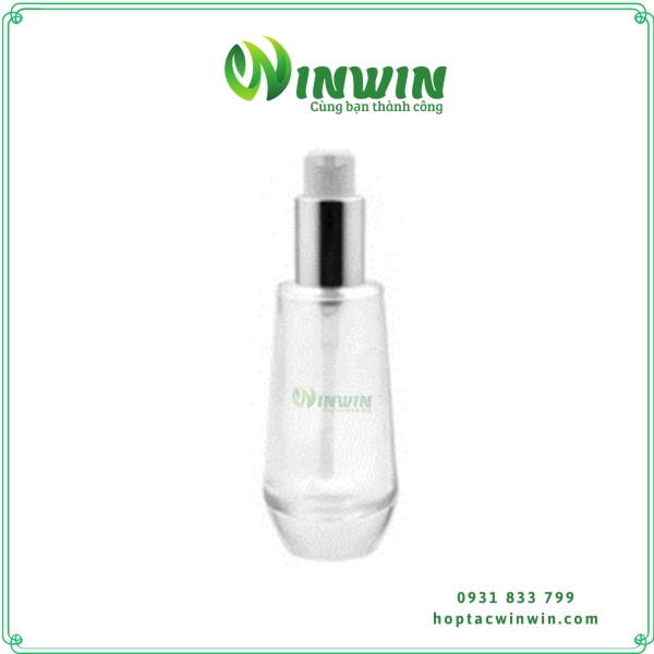 Chai thủy tinh serum
