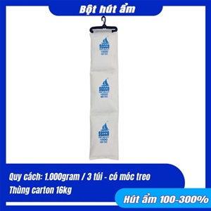 Dây Bột Hút Ẩm Secco 1Kg/3 Túi