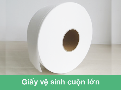 Giấy vệ sinh cuộn lơn