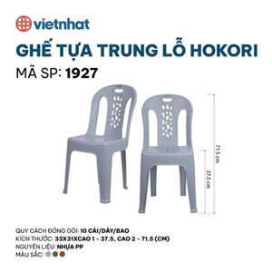 Ghế Tựa Lỗ Hokori Việt Nhật