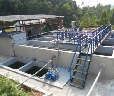 Thi công xử lý nước thải công nghiệp