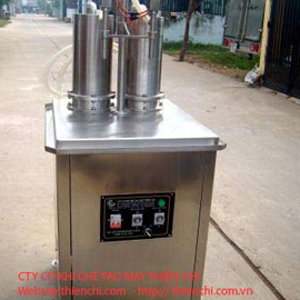Máy chiết rót bơm Piston bán tự động