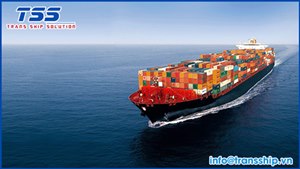 Dịch Vụ Vận Chuyển Quốc Tế Bằng Đường Biển