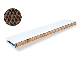 Panel tổ ong bằng giấy
