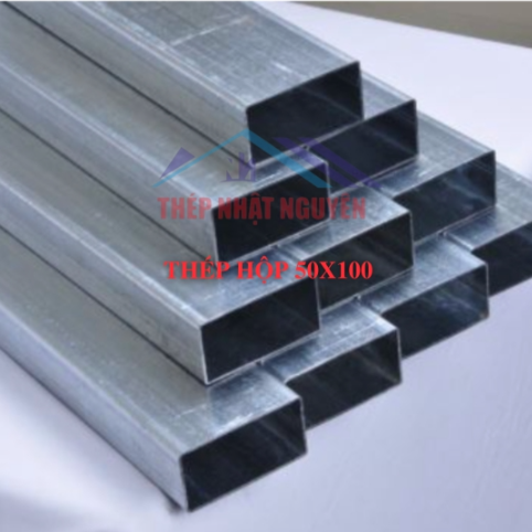 Thép hộp chữ nhật 50x100