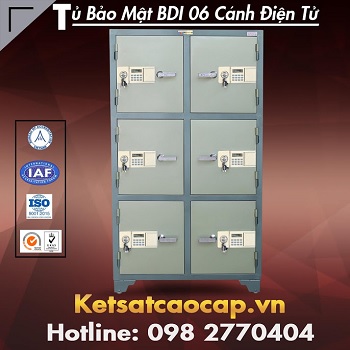 Tủ bảo mật BDI 06 cánh khóa điện tử