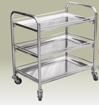 Xe đẩy inox