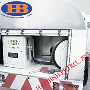 Cột bơm lắp xe téc