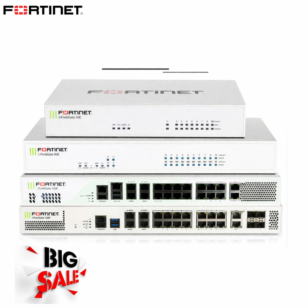 Thiết bị mạng Fortinet