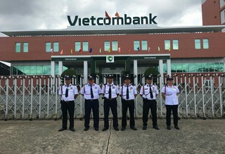 Dịch vụ bảo vệ ngân hàng