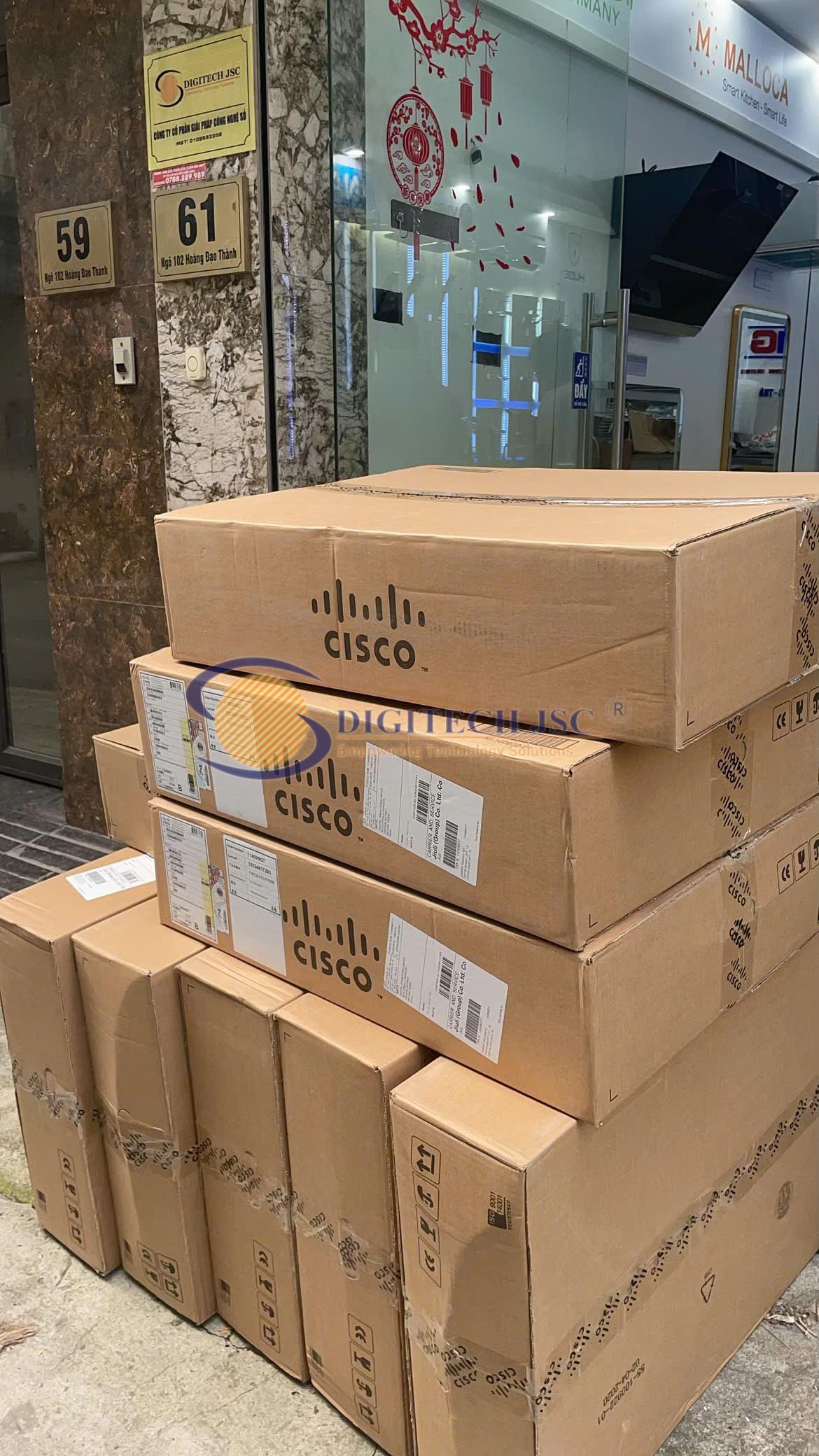 Thiết bị tường lửa Firewall Cisco