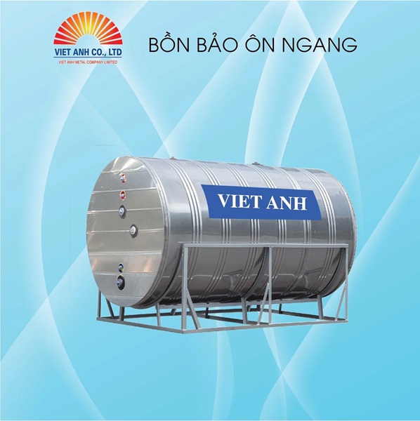 Bồn Bảo Ôn Giữ Nhiệt Inox