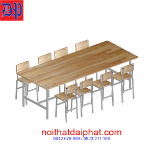 Bàn Ghế Thư Viện Đại Phát