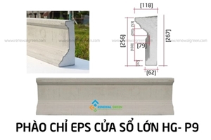 Phào Chỉ Bê Tông Nhẹ EPS