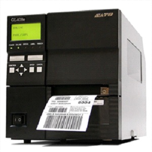 Máy in mã vạch Sato GL408e