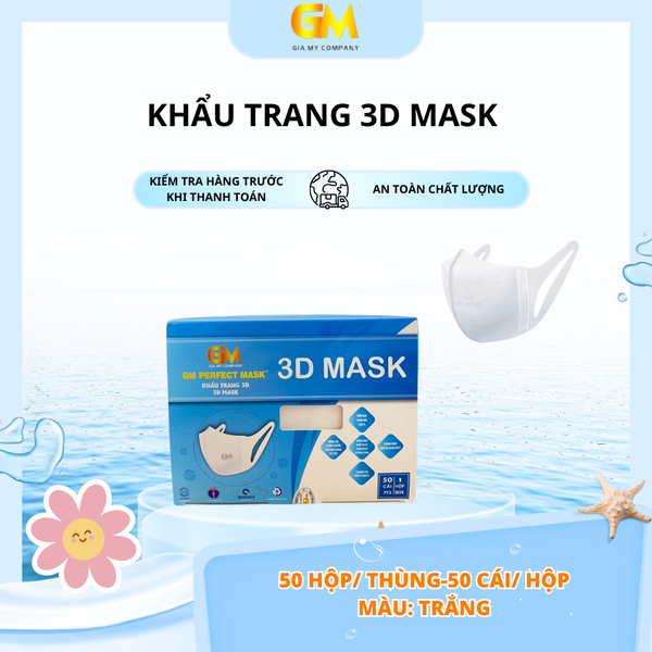 Khẩu trang 3D Mask