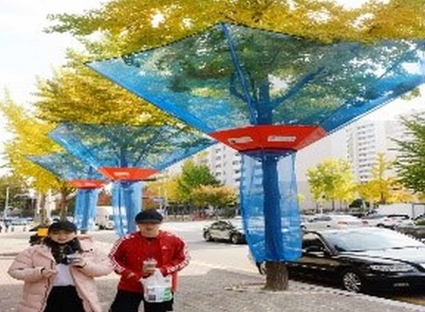 Lưới chắn lá