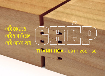 Gỗ ghép thanh