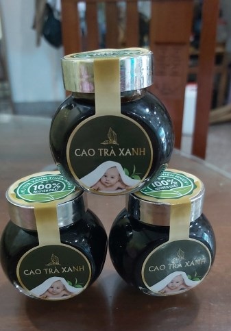 Cao trà xanh
