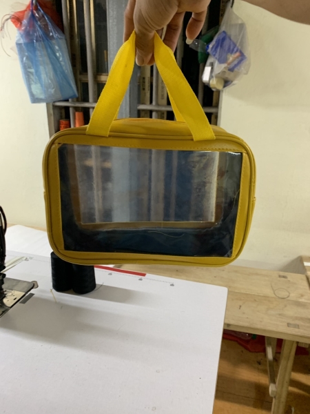 Túi nhựa PVC mỹ phẩm