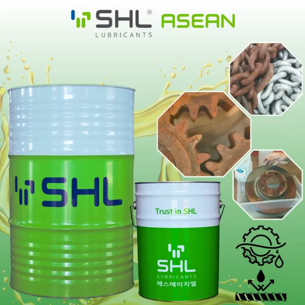 Dầu chống gỉ SHL WAXY 70A
