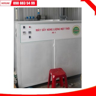 Máy sấy năng lượng mặt trời