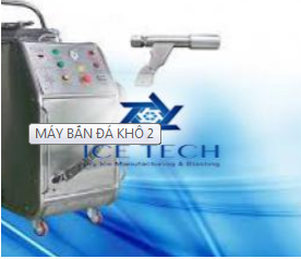 Máy bắn đá khô
