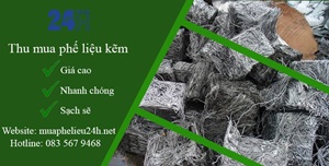 Thu Mua Phế Liệu Kẽm