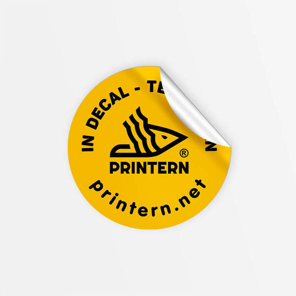 In nhãn decal