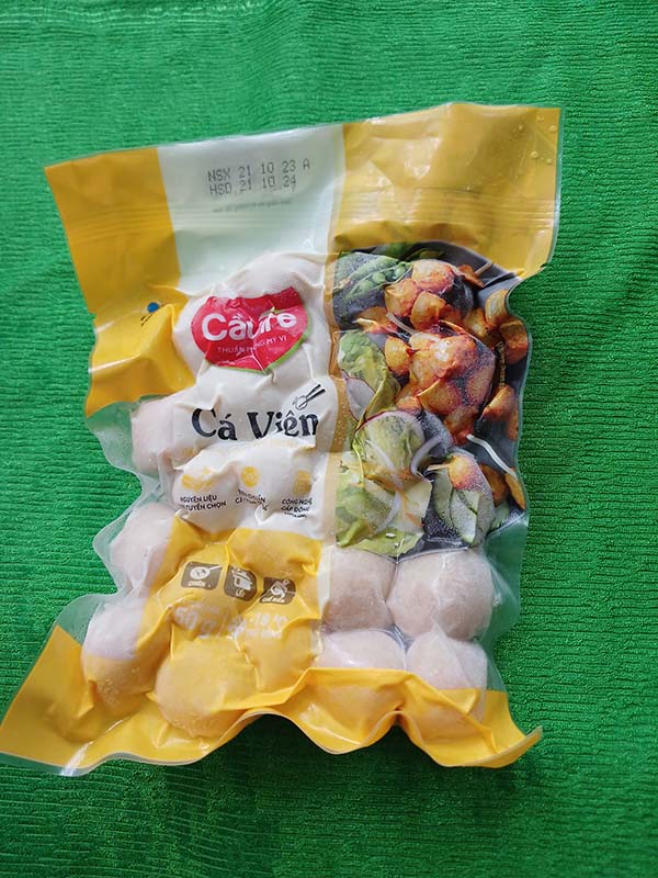 Cá viên