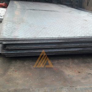 Thép tấm chống trượt