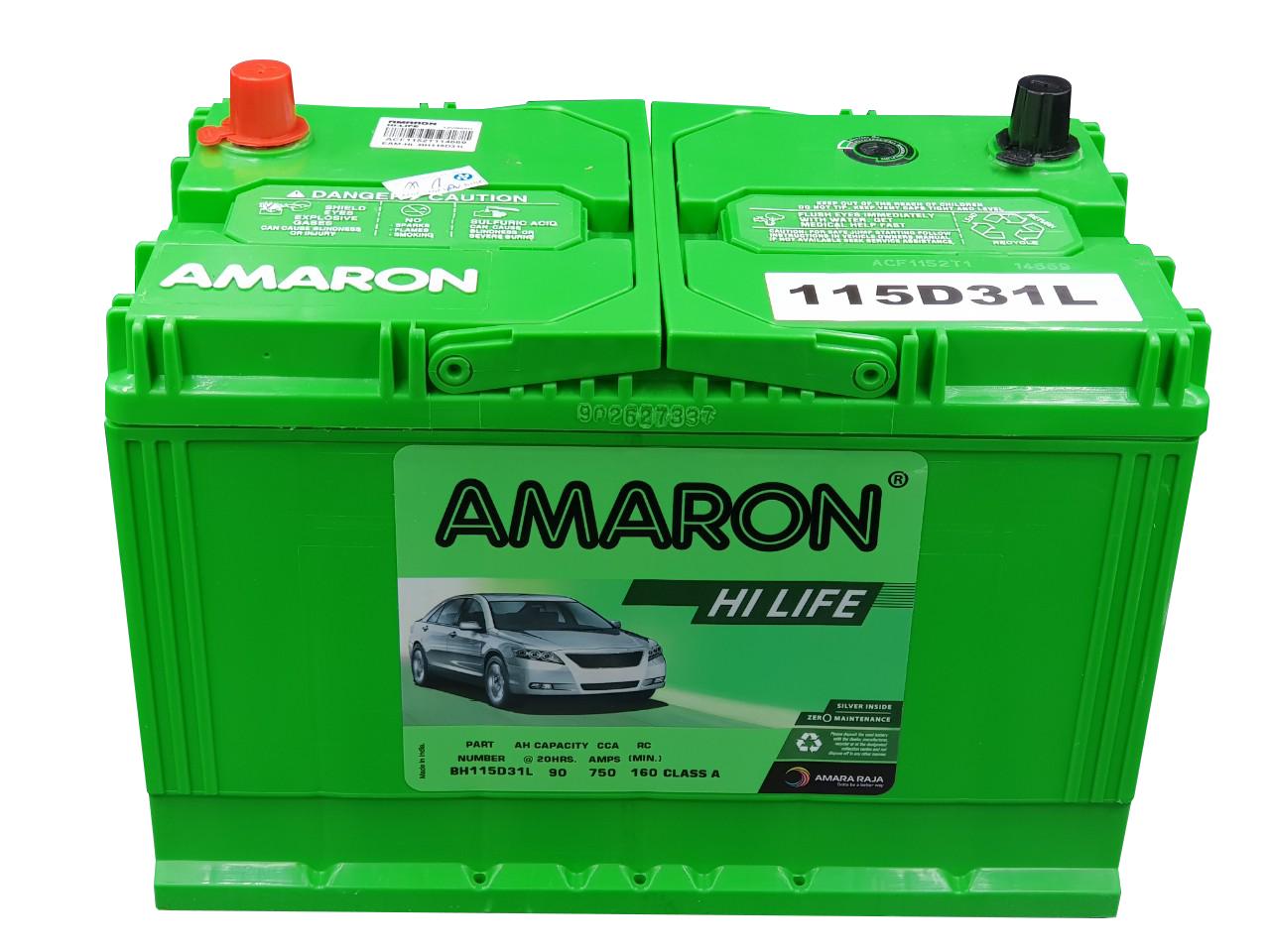 Ắc quy Amaron