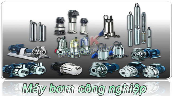 Máy bơm công nghiệp