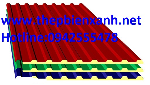 Tôn kẽm mạ màu