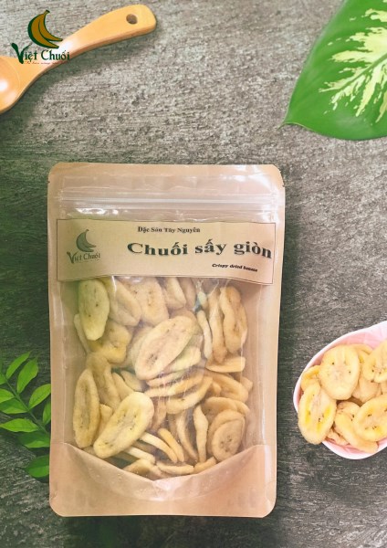 Chuối sấy giòn