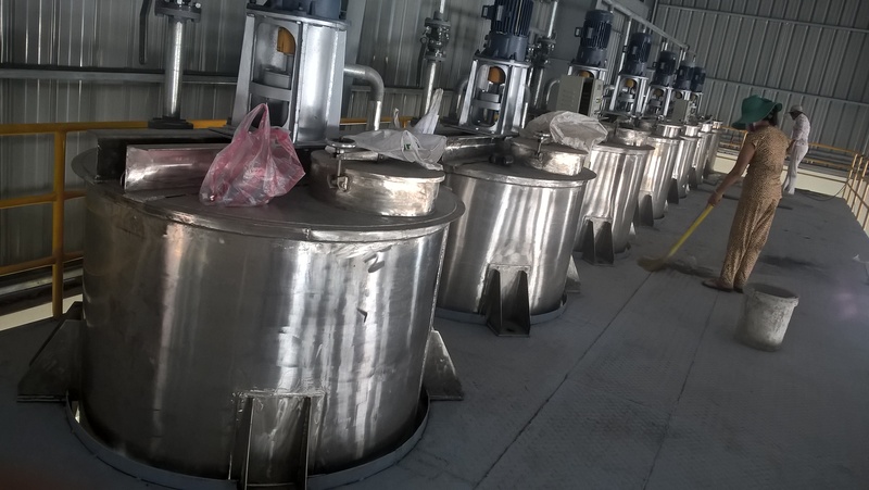 Bồn khuấy hóa chất