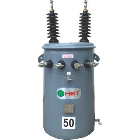 Máy biến áp dầu 1 pha