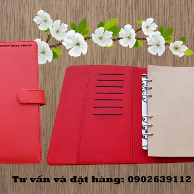 Sổ tay bìa simili