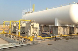 Lắp Đặt Bồn LPG Gas