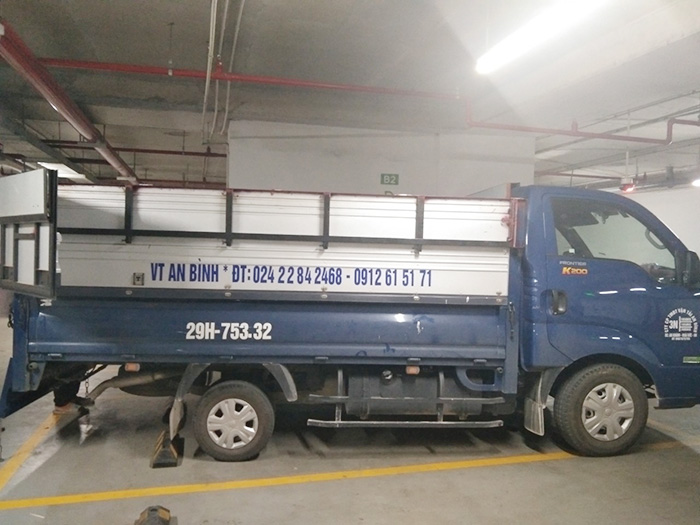 Dịch vụ xe tải cắt nóc