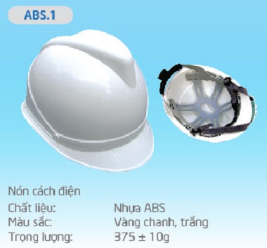 Mũ bảo hộ cách điện