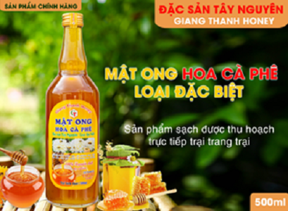 Mật Ong Hoa Cà Phê