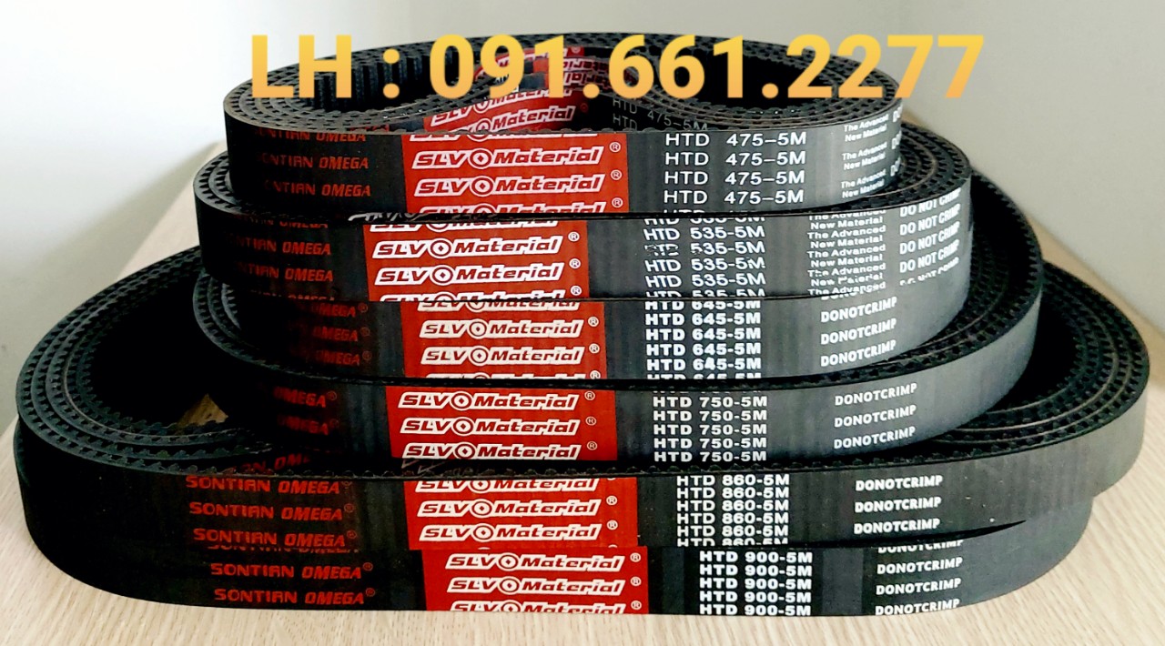 Dây curoa truyền động cấp sợi SONTIAN