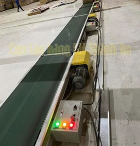 Băng Tải PVC Thẳng